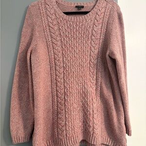 Talbots Cozy Knit Women’s Sweater - Dusty Pink